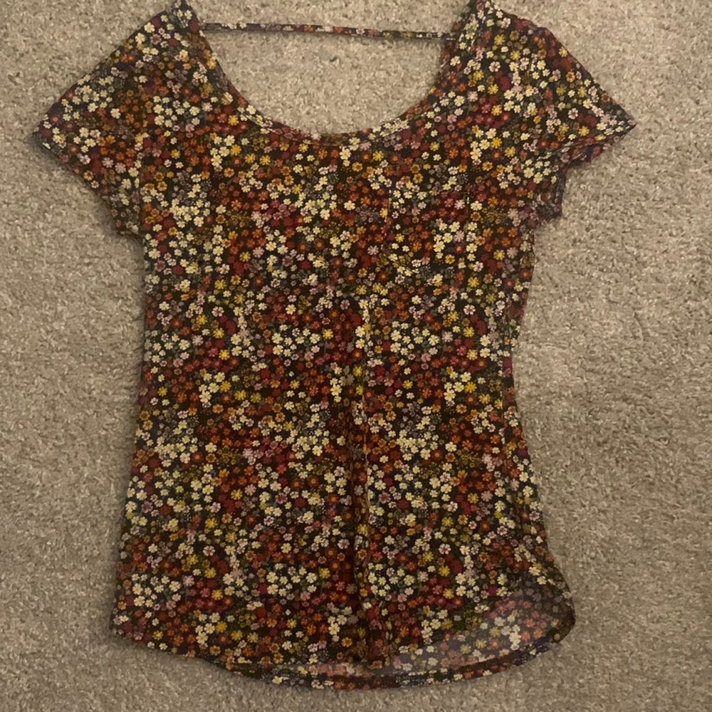 Floral top
